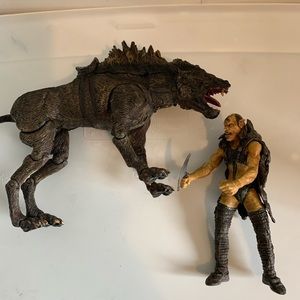 The Lord of the Rings Sharku on Warg